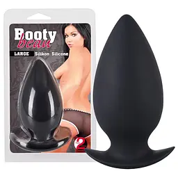 Анальна пробка You2Toys Booty Beau Large 11 см (чорний) - мініатюра 2
