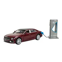
Машина Bentley Flying Spur Hybrid 1:38 АВТОПРОМ світло звук двері капот багажник 68718R