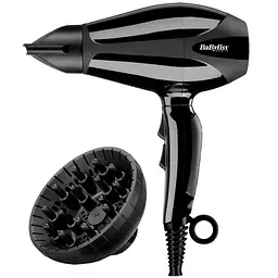 Фен BaByliss Compact Pro чорний (6715DE) - мініатюра 2
