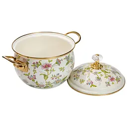 Каструля емальована Yiwu HP-2-110 3,0 л - мініатюра 2