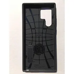 Чохол із підставкою Spigen Slim Armor для Samsung Galaxy S22 Ultra Slate ACS03944 - мініатюра 5