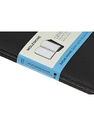 Записник Moleskine Cahier середній, Точка Чорний (QP319) - мініатюра 5