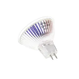 Лампа Brille галогенна 20W GU5.3 MR16 Green 12V - мініатюра 2