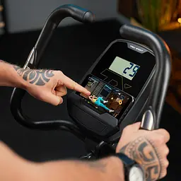 Велотренажер Trex Sport TX-500MB IRON магнітний білий - мініатюра 16
