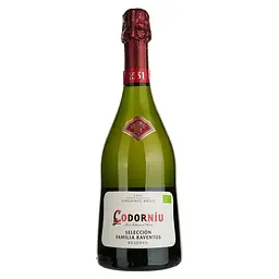 Уцінка. Ігристе вино Codorniu Seleccion Raventos Brut, 11,5%, 0,75 л
