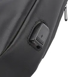 Сумка для ноутбука 15,6 Modecom Porto чорна - мініатюра 7