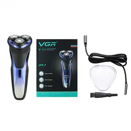 Електробритва VGR V-306 Black - мініатюра 7