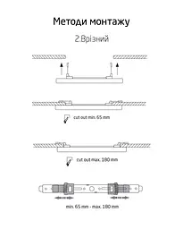 Світильник стельовий Nowodvorski 11358 Multi LED 18W/24W/30W 3000-6000K IP20 білий - мініатюра 12