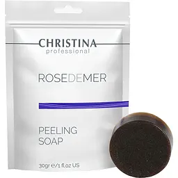 Осінній набір Christina Відновлення: мило-пілінг Rose de Mer 30 г + оновлювальна маска Bio Phyto 75 мл - мініатюра 3