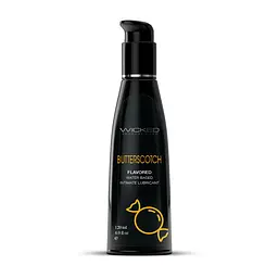 Лубрикант Wicked на водяній основі з ароматом Ірисок 120 ml