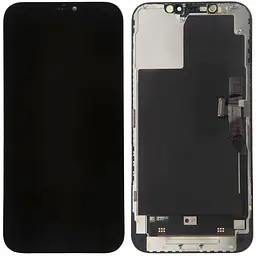 Дисплей iPhone 12 Pro Max чорний, оригінал PRC