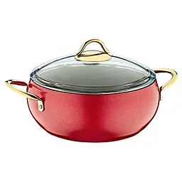 Набір посуду O.M.S. Collection 3040 Red 9 предметів - мініатюра 7