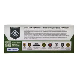 Автомодель серії "Шеврони Героїв" Toyota Prado "Хартія" TechnoDrive KM6188 - мініатюра 10