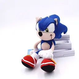 М'яка іграшка Супер Сонік (Sonic), 20 см
