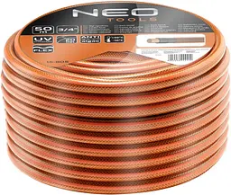 Шланг садовий Economic, 3/4", 50м, 4 шари, до 20бар, -10…+50°C Neo Tools sad0001907