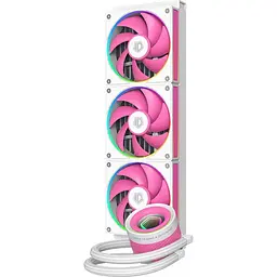 Система водяного охолодження ID-COOLING FX360 INF Pink [148467] - мініатюра 2