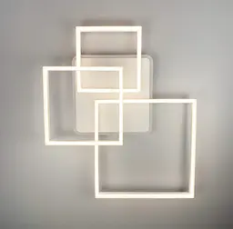 Світлодіодна люстра Ideal Lux Frame Line.F Колір корпусу Хром - мініатюра 2