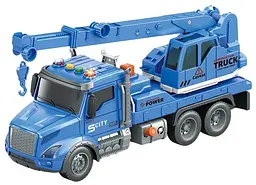 Іграшка CARS S Будівельний кран блакитний 1:14 (CJ-4436958) (7120407)