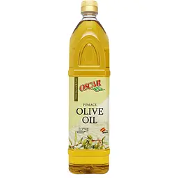 Олія з оливкових вижимок Oscar Pomace рафінована 1 л (874078)