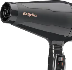 BaByliss Фен Air Pro, 2200Вт, 2 режими, дифузор, іоніз-я, хол. обдув, чорний - мініатюра 4