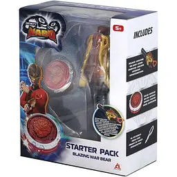 Infinity Nado Дзиґа VI серія Starter Pack Blazing War Bear Палаючий Бойовий Ведмідь