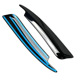 Вії фар для Volkswagen Passat B5+ 2000-2005 Седан / Універсал Voron Glass - мініатюра 2