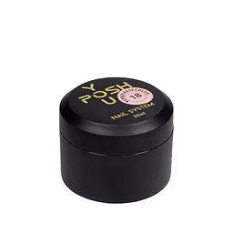 Камуфлююча база для гель-лаку YouPOSH French Rubber Base 30 мл, 18 Холодний рожевий
