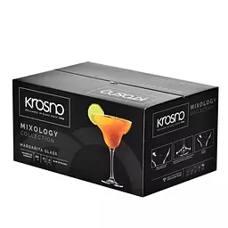 Набір келихів для маргарити Krosno Mixology, 270 мл, 6 шт. (786254) - мініатюра 3