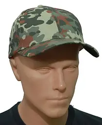 Бейсболка тактична Mil-tec Flecktarn камуфляжна (12315021)