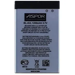 Акумулятор Aspor BL-4UL для Nokia 225/Nokia 3