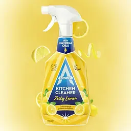 Засіб для читки кухні Astonish Kitchen Cleaner Zesty Lemon 750 мл