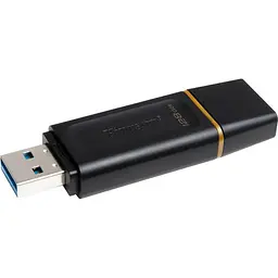Флеш-накопичувач Kingston 128GB USB3.2 DataTraveler Exodia Black/Yellow (DTX/128GB) - мініатюра 3