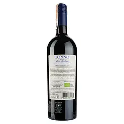 Вино Mare Magnum Syrah Tonno Organic, червоне, сухе, 14,5%, 0,75 л - мініатюра 2