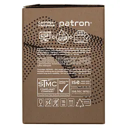 Картридж Patron HP LJ CE505A/CANON 719 GREEN Label (DUAL PACK) (PN-05A/719DGL) - мініатюра 4