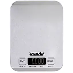 Кухонні ваги Mesko MS 3169 white max 5 кг - мініатюра 4