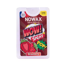 Ароматизатор повітря з розпилювачем Nowax Wow Spray 18мл Strawberry(NX00143)