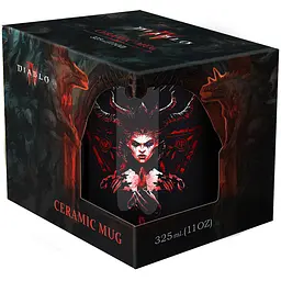 Чашка Diablo IV: Lilith Queen of the Succubi (Діабло) 325 мл - мініатюра 4