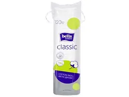 Ватні диски BELLA 120шт Диски сotton classic