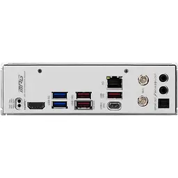 Материнська плата MSI MPG B850I EDGE TI WIFI sAM5 B850 2xDDR5 M.2 HDMI WiFi BT mITX - мініатюра 4