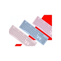 Клавіатура Canyon HKB-W01 Silent Wireless UA Blue (CNS-HKBW01BL) - мініатюра 5
