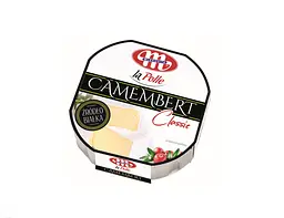Сир камамбер Mlekovita La Polle Camembert Classic 58% 120 г