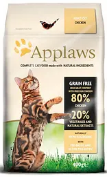 Сухий корм для котів Applaws Adult Cat Chicken 400 г (AL-1416)