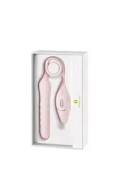 Пульсатор з вакуумним стимулятором KISSTOY Cathy III Pink, 5 режимів вакууму, 10 режимів пульсації - мініатюра 4