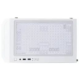 Корпус 1stPlayer H2-WH-4F7-W White без БП (H2-WH-4F7-W) - мініатюра 3