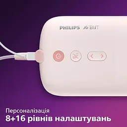 Молоковідсмоктувач Philips Avent одинарний електричний (SCF395/11) - мініатюра 4