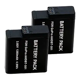 AHDBT-501/AABAT-001 (2-Pack)