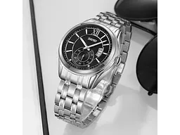 Наручний годинник чоловічий 9319SIBK Silver-Black Skmei acs0030926 - мініатюра 5