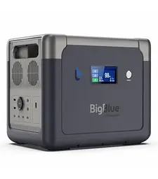 Портативна зарядна станція BigBlue CP2500/2500 Вт/1843 Вт/год/LiFePO4 - мініатюра 3