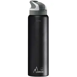 Термопляшка Laken Summit Thermo Bottle 1L Black (1004-TS10N)