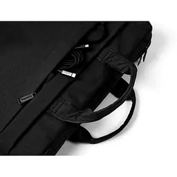 Сумка для ноутбука ColorWay 17.3" Modern Black (CW-LBM173-BK) - мініатюра 12